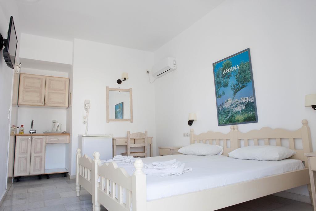 Hotel Begleri Antiparos Town Zimmer foto